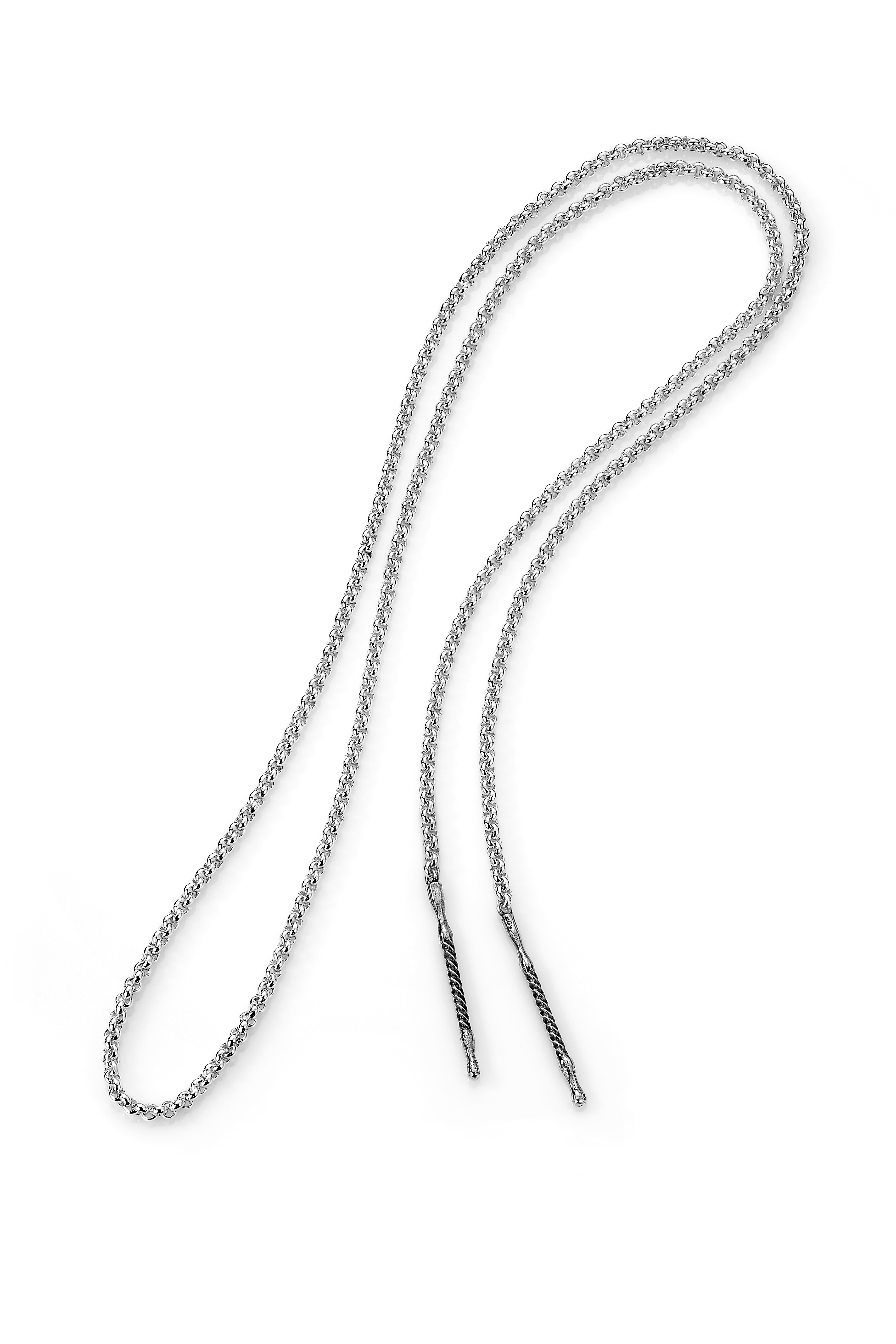 Haakonsen snor med spisser.