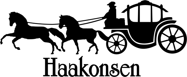 Gullsmed Haakonsen logo