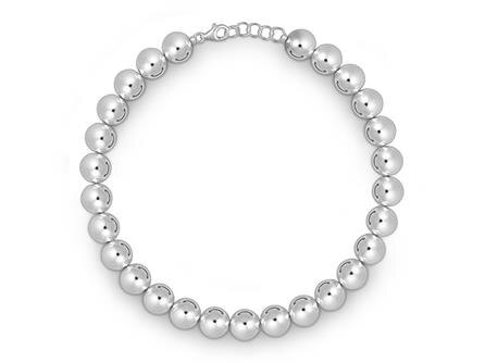 Quinn halskjede sølv