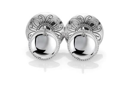 Haakonsen Vestfold herre halssølje med skåler.