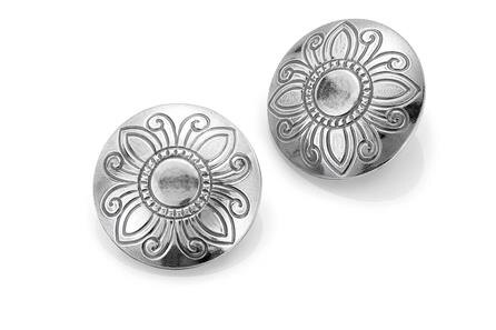 Haakonsen Vestfold herre knapp stor med kort hempe.