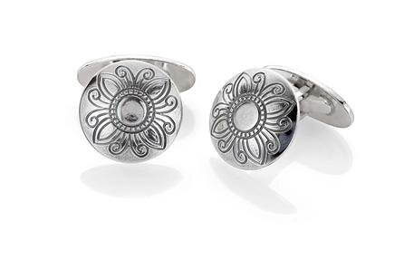 Haakonsen Vestfold herre mansjettknapp.