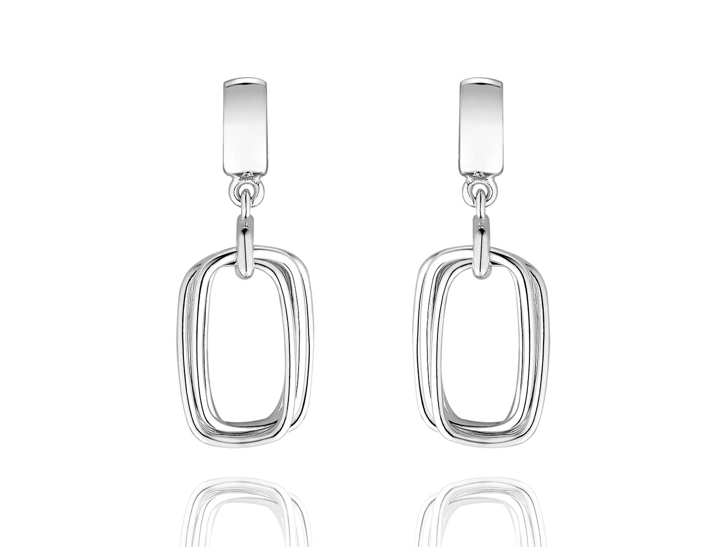 Quinn ørepynt i sølv.