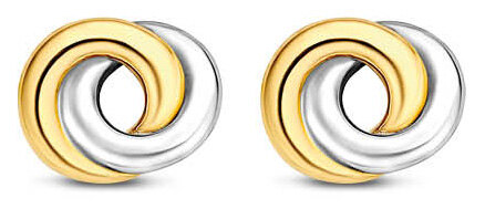 Ti Sento ørepynt  i sølv.