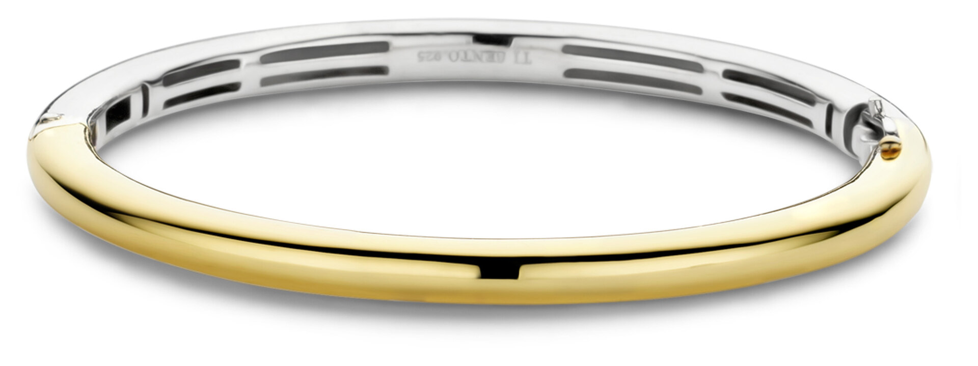 Ti Sento armring i sølv.