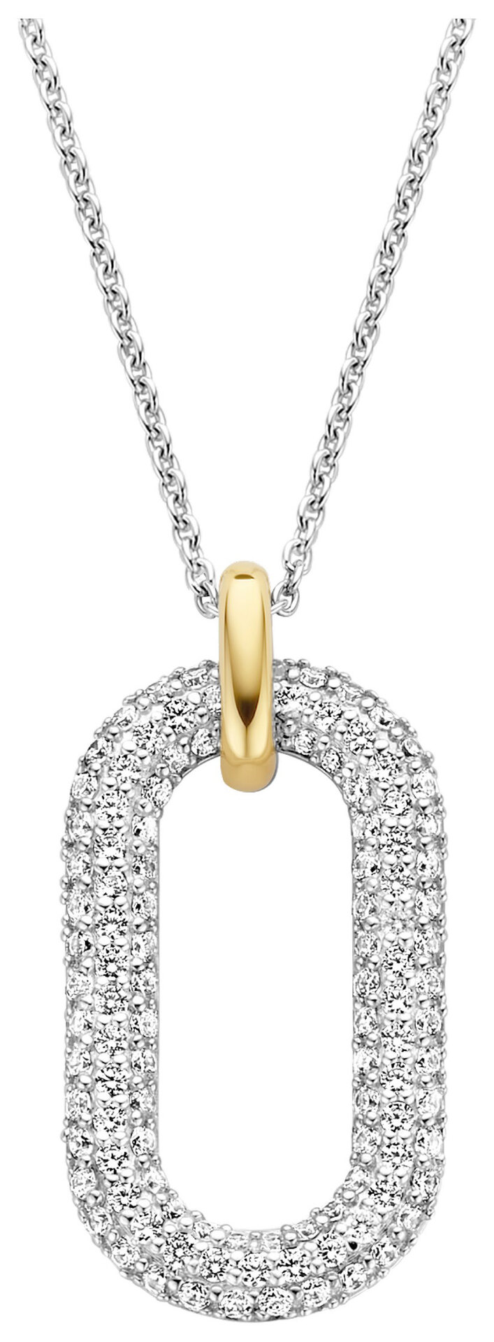 Ti Sento halskjede i sølv.