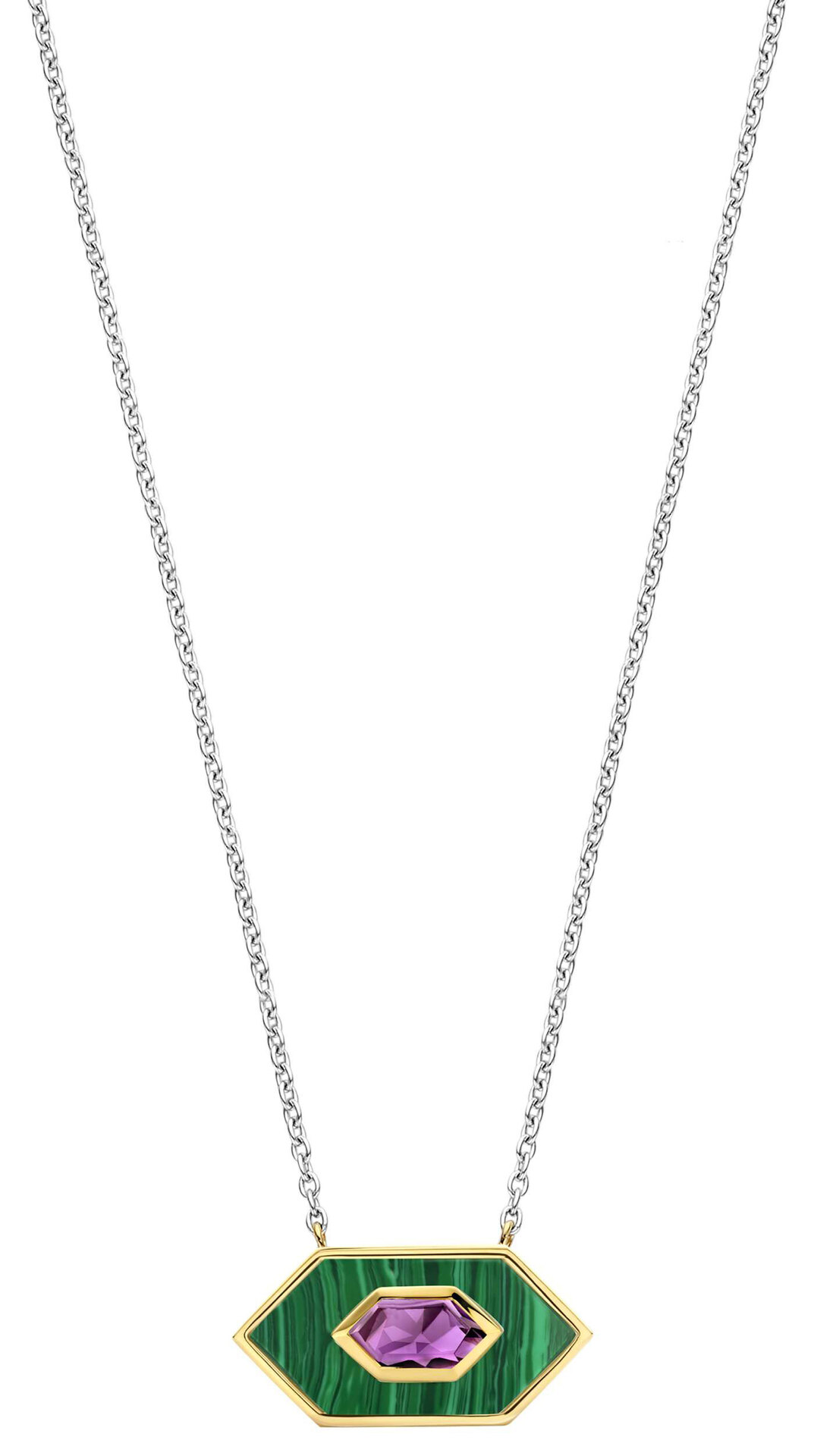 Ti Sento halskjede i sølv.