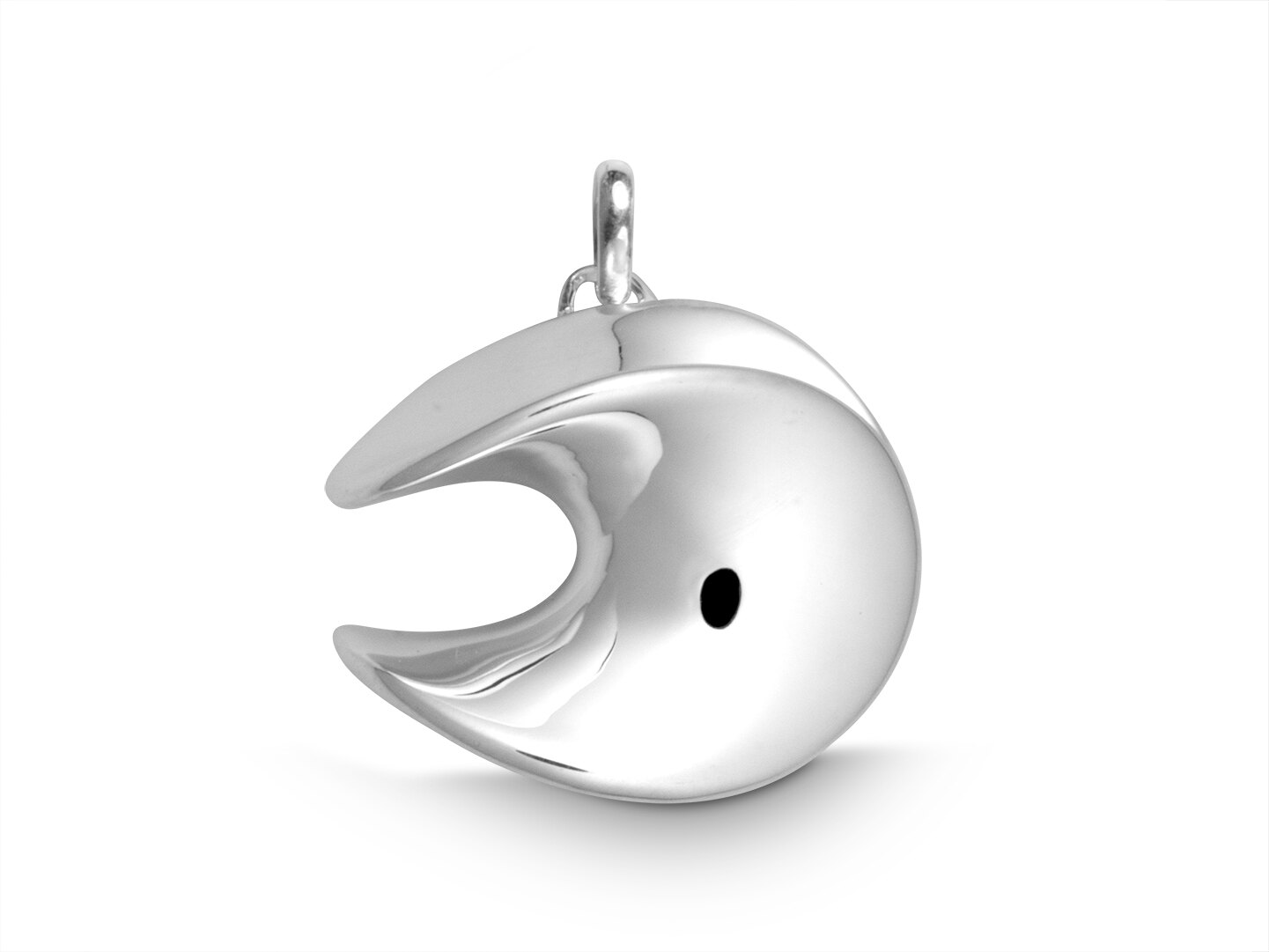 Quinn anheng i sølv.