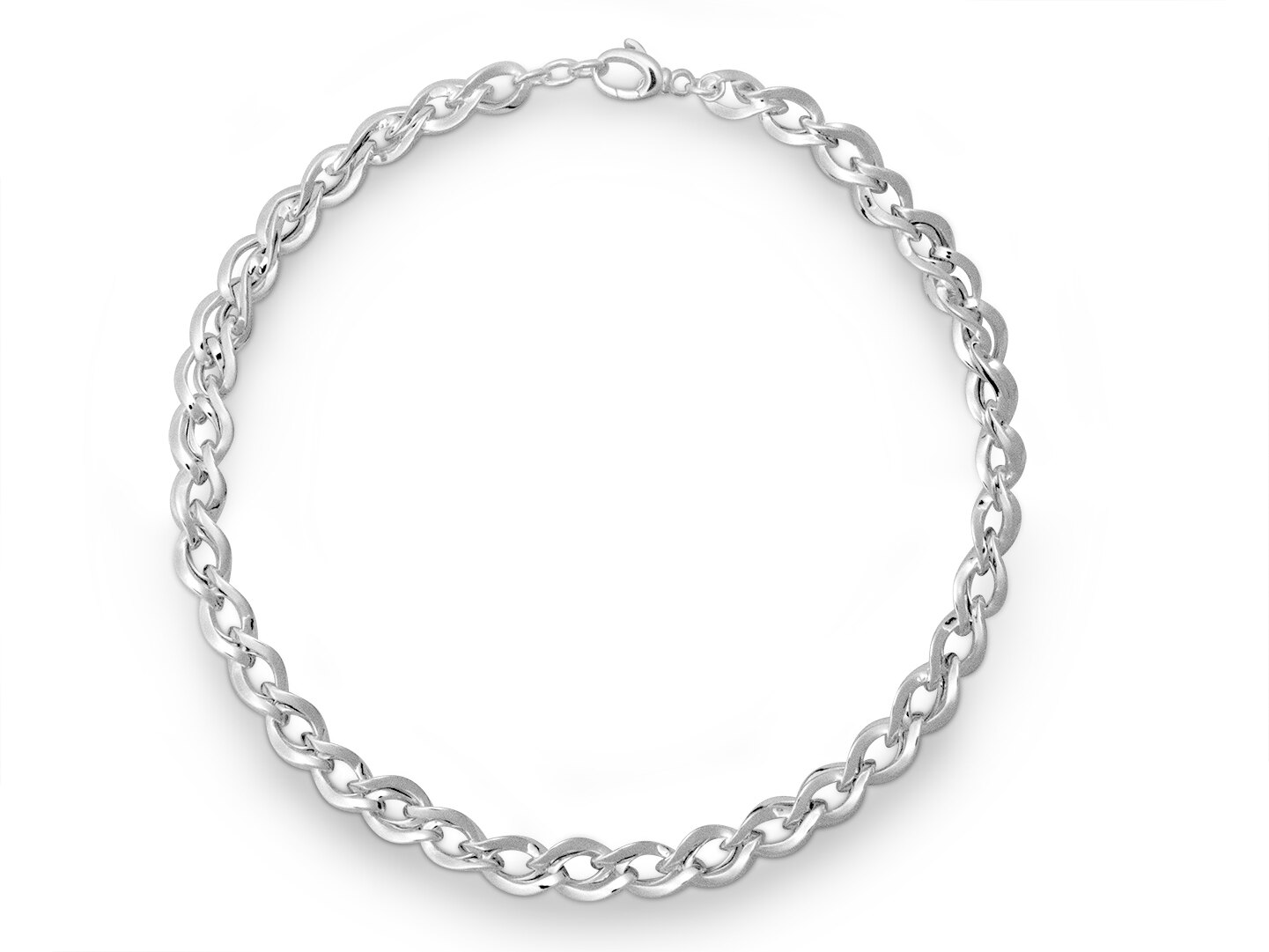 Quinn halskjede i sølv.