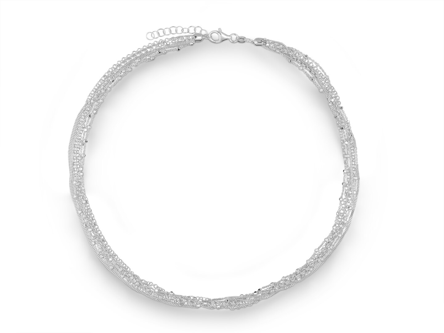 Quinn halskjede i  sølv.