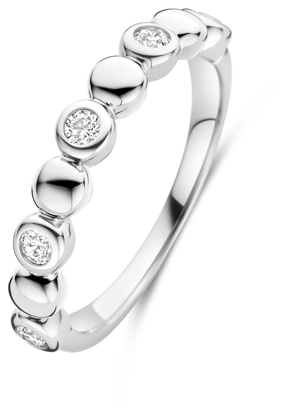 Ti Sento ring i sølv