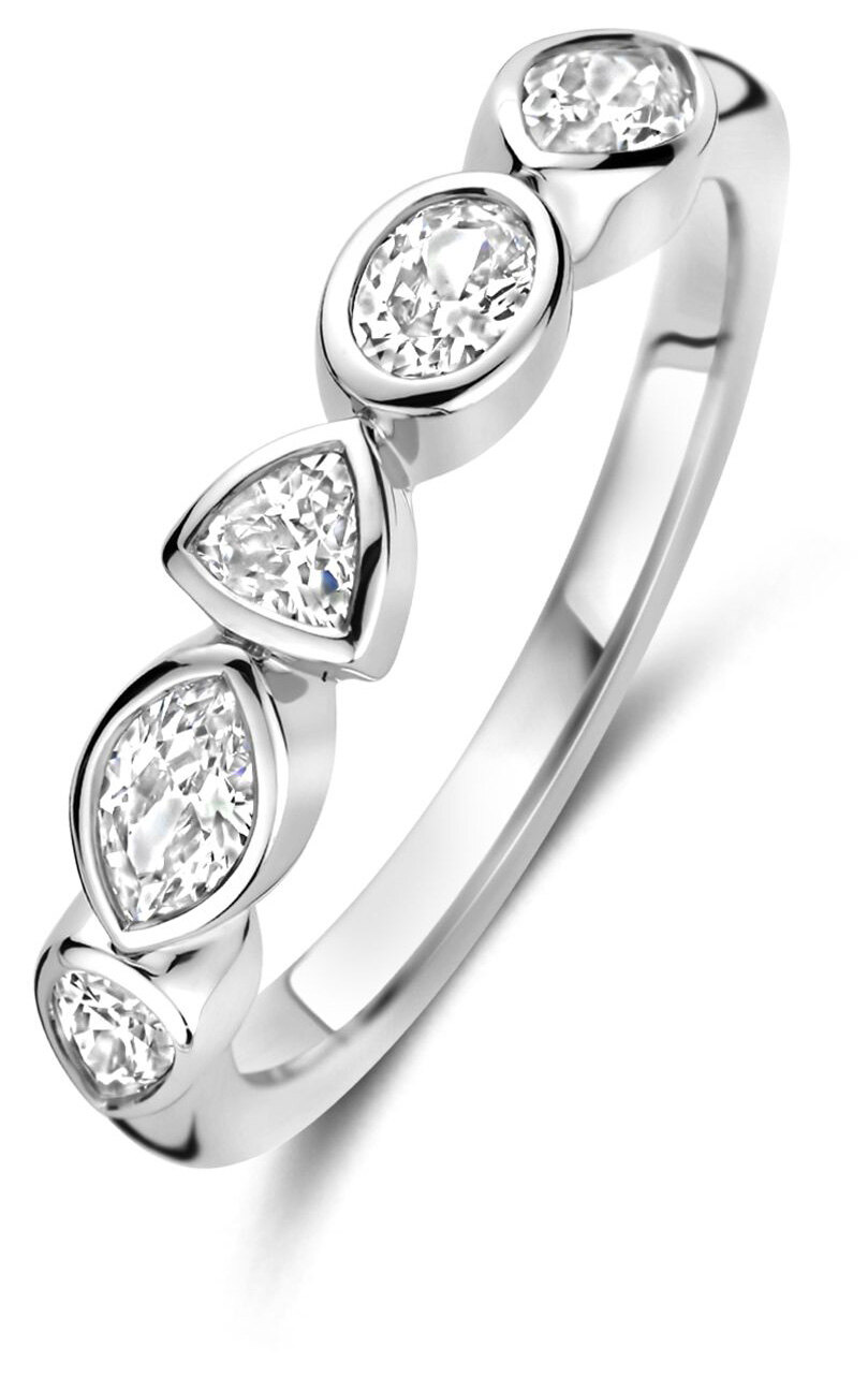 Ti Sento ring i sølv