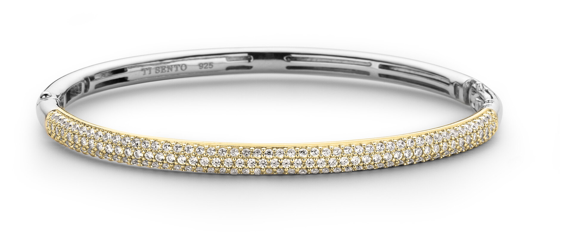 Ti Sento armring i sølv