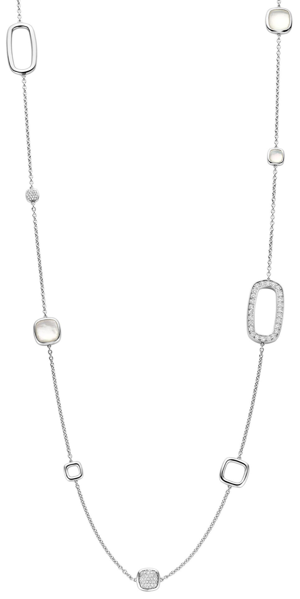 Ti Sento halskjede i sølv