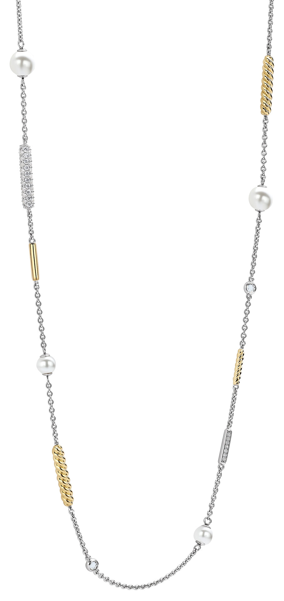 Ti Sento halskjede i sølv