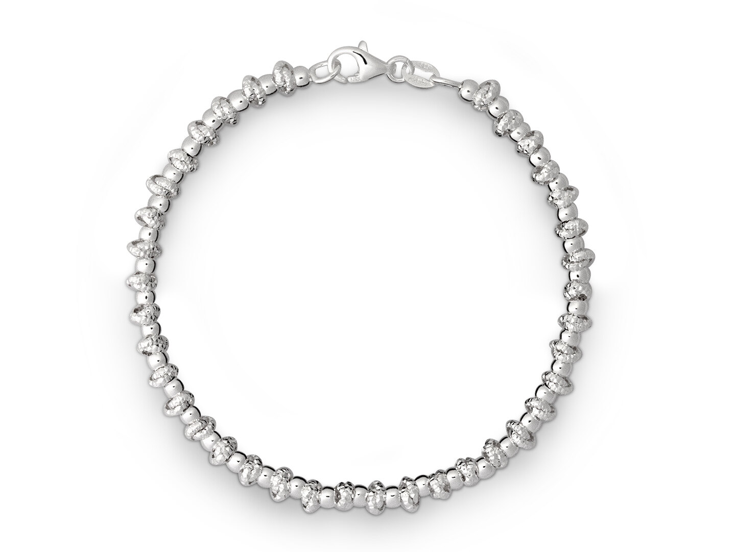 Quinn armbånd i sølv.