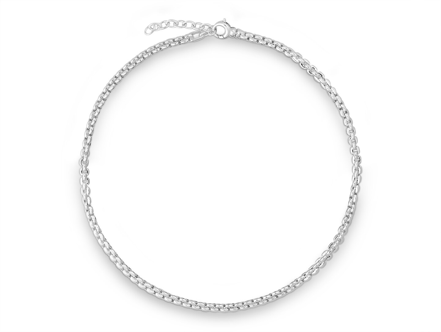 Quinn halskjede i sølv.