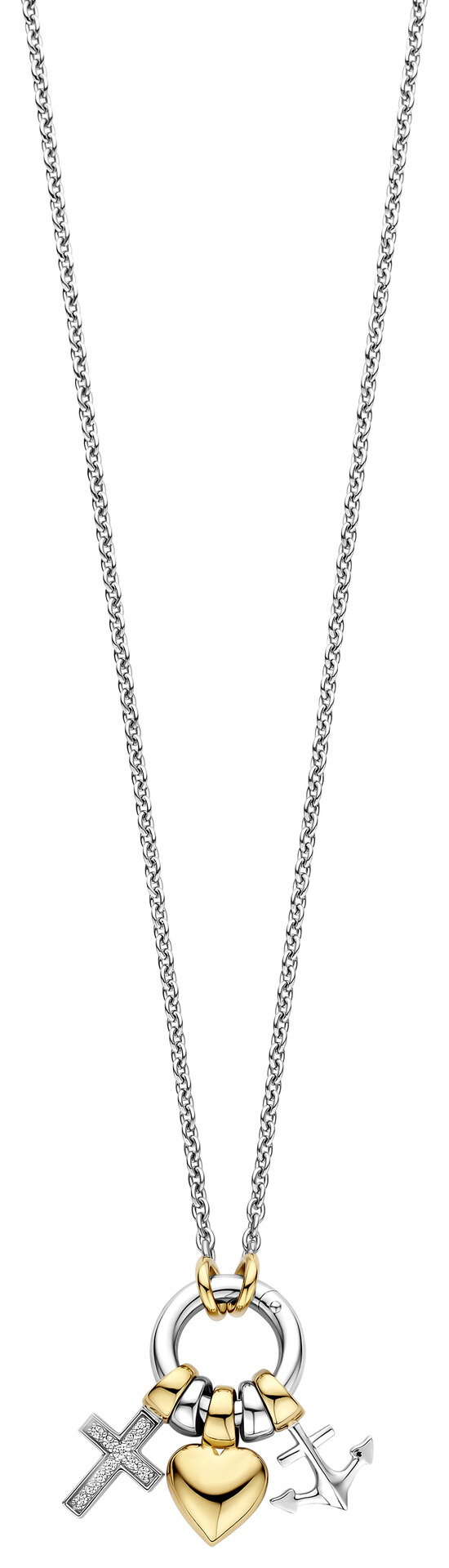 Ti Sento halskjede i sølv.