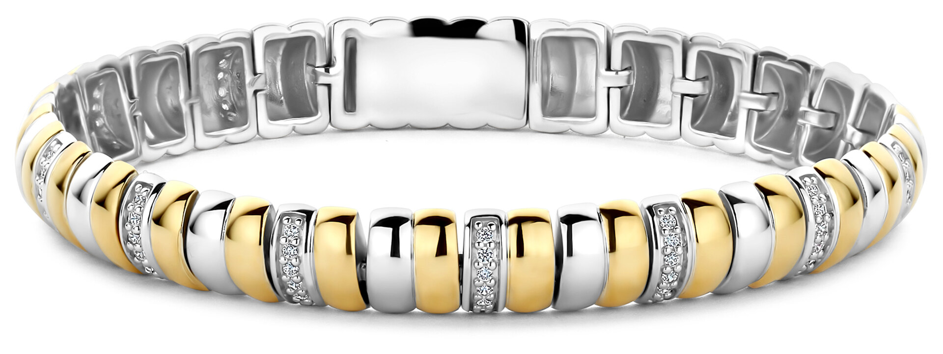 Ti Sento armbånd i sølv